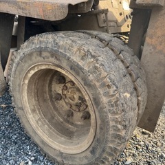 フォークリフト2t ディーゼル　ヒンジ付き　福岡県の画像