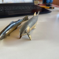 鮎の置物の画像