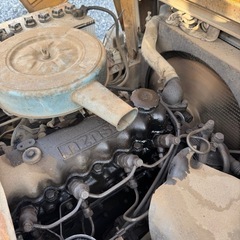 フォークリフト2t ディーゼル　ヒンジ付き　福岡県の画像