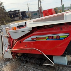 三菱／稲／麦／種子／コンバインの画像