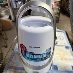 アイリスオーヤマ IRIS OHYAMA キャニスター掃除機 紙パック式 軽量紙パッククリーナーパワーヘッド シルバー KIC-BTP2-Sの画像