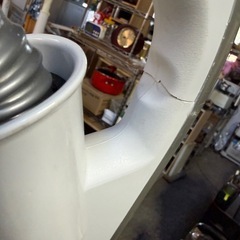 アイリスオーヤマ IRIS OHYAMA キャニスター掃除機 紙パック式 軽量紙パッククリーナーパワーヘッド シルバー KIC-BTP2-Sの画像