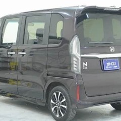 【自社ローン】カッコイイ！　ホンダ Ｎ　ＢＯＸ 　カスタム　ございます！！の画像