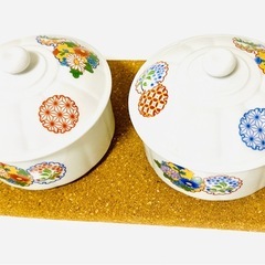 新品【有田焼】縁起物　ペア　年末年始　お正月　贈答品の画像