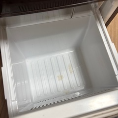 冷蔵庫　パナソニック　汚れ匂いあり　現状渡　通電確認済み
の画像