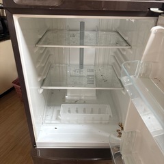 冷蔵庫　パナソニック　汚れ匂いあり　現状渡　通電確認済み
の画像