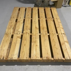 お待たせしました！大好評！木製パレットの画像