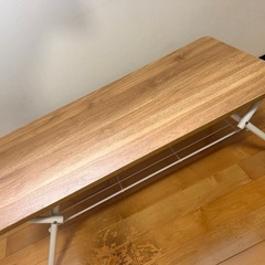 IKEA机、ニトリ机、冷凍冷蔵庫の画像