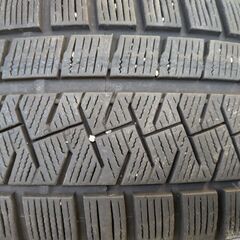 スタッドレスタイヤ　ホイールセット　プリウスアルファ　美品の画像