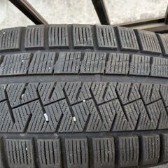 スタッドレスタイヤ　ホイールセット　プリウスアルファ　美品の画像