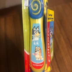 ブルーイ 歯ブラシ　2本セット！ アメリカ土産の画像