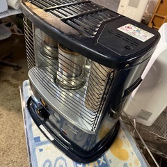 CORONA(コロナ) 石油ストーブ 【日本生産】 (木造6畳 / コンクリート8畳 まで) 電源不要 防災対策 キャンプ タンク容量3.7L ワンタッチ給油 ダークグレー RX-22YA(HD)の画像