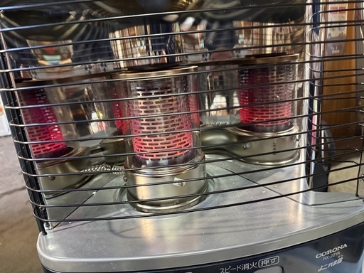 CORONA(コロナ) 石油ストーブ 【日本生産】 (木造6畳 / コンクリート8