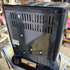 CORONA(コロナ) 石油ストーブ 【日本生産】 (木造6畳 / コンクリート8畳 まで) 電源不要 防災対策 キャンプ タンク容量3.7L ワンタッチ給油 ダークグレー RX-22YA(HD)の画像