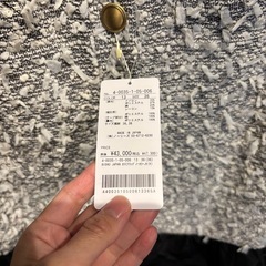 新品未使用　NOLLEY'S ツイードジャケット
　の画像