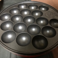 たこ焼きプレートの画像