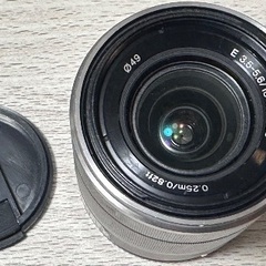 📷カメラレンズ番号 30  SONY 18-55mm F3.5-5.6 OSS SEL1855 Eマウント  保管場所での引取りは値引きしますの画像