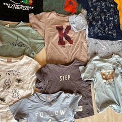Tシャツ14枚セットまとめて100〜110 1着あたり43円🤩の画像