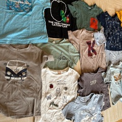 Tシャツ14枚セットまとめて100〜110 1着あたり43円🤩の画像