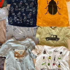 Tシャツ14枚セットまとめて100〜110 1着あたり43円🤩の画像