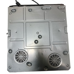 IHクッキングヒーター パナソニック製（Panasonic）KZ-HS20AP 2口IH 200Vタイプの画像
