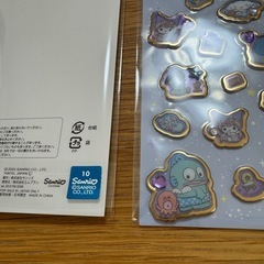 シール　サンリオの画像