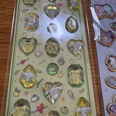 シール　サンリオの画像