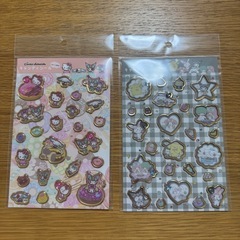 シール　サンリオの画像