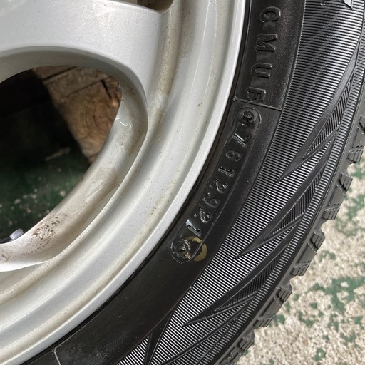軽自動車　軽トラなどに‼️１５５／６５Ｒ１３　４本セット　スタッドレス　PCD 100 PCD114.3 PCD 110