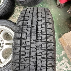 軽自動車　軽トラなどに‼️１５５／６５Ｒ１３　４本セット　スタッドレス　PCD 100 PCD114.3 PCD 110の画像