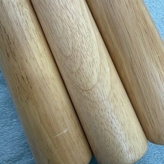 無印良品 M8  26cm　ナチュラル 脚　6本セットの画像