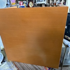 木製こたつ６５✖️65の画像