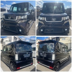 ⭐️希少⭐️N-BOXカスタム最上級グレード⭐️モデューロX・Gターボ⭐️JF1⭐️コンプリートカー⭐️の画像