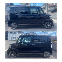 ⭐️希少⭐️N-BOXカスタム最上級グレード⭐️モデューロX・Gターボ⭐️JF1⭐️コンプリートカー⭐️の画像