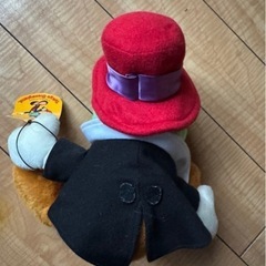 ジミニー・クリケット　ぬいぐるみ　ディズニーの画像