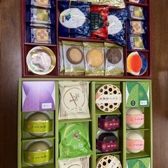 京風庵 和洋菓子詰合せ2段の画像