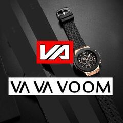 全国発送　新品未使品 vavavoomメンズ腕時計 オマージュ の画像
