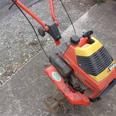 耕運機 　クボタ TMA 21 ミディ　③の画像