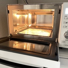電子レンジAT-DR22型　中古美品　横浜市でお引き取り可能な方の画像