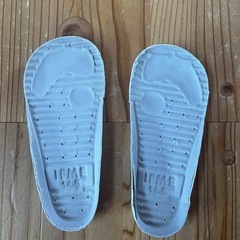 IFME ネイビー サンダル サイズ14.5の画像