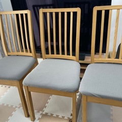 IKEA EKEDALEN 椅子　3脚   
の画像