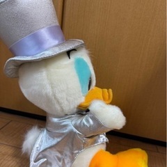 ドナルドダック　ぬいぐるみ　ディズニーの画像