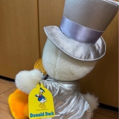 ドナルドダック　ぬいぐるみ　ディズニーの画像