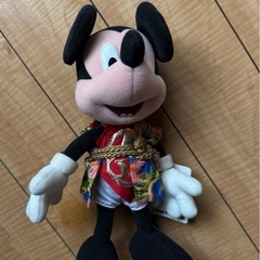 法被ミッキー　ぬいぐるみ　ディズニーの画像