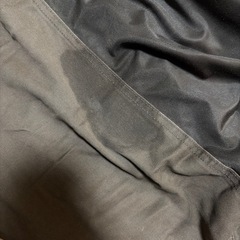 ニトリ　ビーズソファの画像