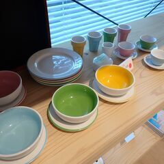 IKEA ままごと食器セットの画像