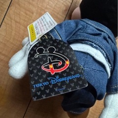 デニムミッキー　ぬいぐるみ　ディズニーの画像