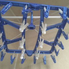 角形ピンチハンガー2個の画像