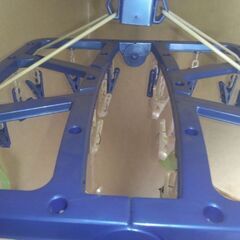 角形ピンチハンガー2個の画像