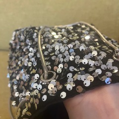 キラキラバッグ　2way パーティーの画像